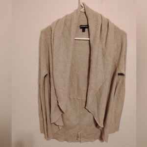 Express Open Front Cardigan Sweater | Size L